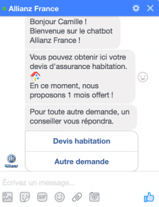 Allianz Chat Bot