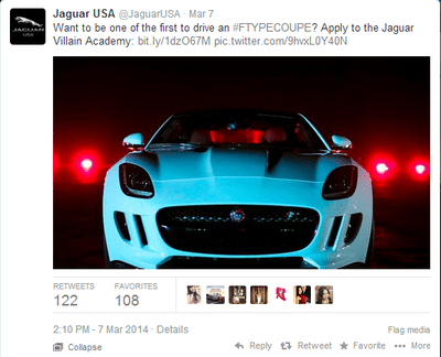 Wait Marketing Jaguar