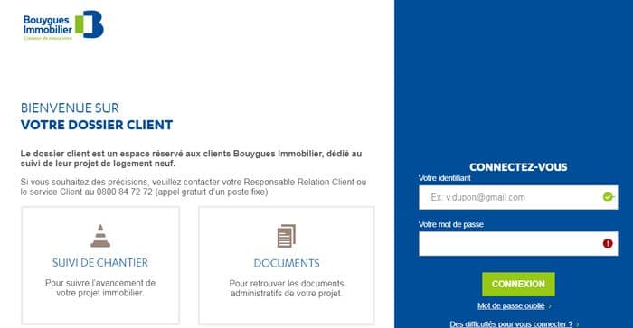 Espace Client Bouygues Immobilier