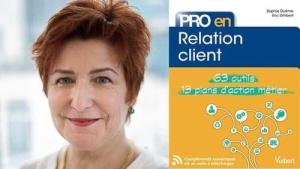 Sophie Duême sort son livre dédié à la relation client