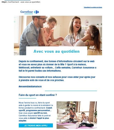 Carrefour Assurance sélectionne une série de bons plans pour ses adhérents