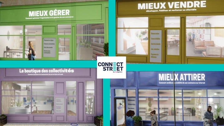 CCI ILE DE France : un showroom digital pour les commerçants