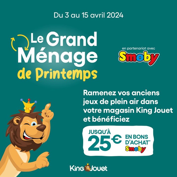 Page Facebook de King Jouet