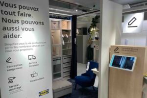 atelier de commande digitale Ikea