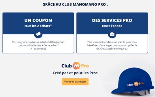 Le club Manomanopro, créé par et pour les professionnels