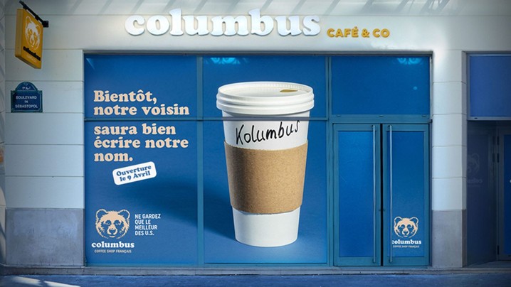 La stratégie de différenciation de Colombus Café