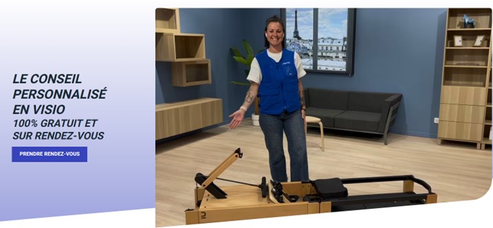 L'innovation Visio Store chez Decathlon
