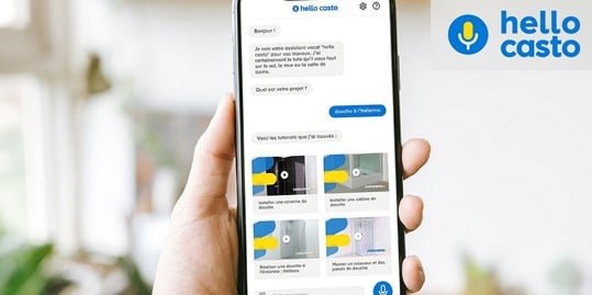 Hello Casto de Castorama assistant vocal