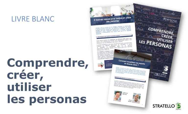 Livre blanc Comprendre créer utiliser des personas