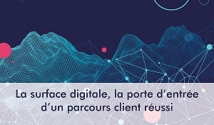Surface digitale et parcours clients