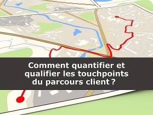 Points de contact parcours clients et touchpoints