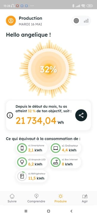 Beem pour maitriser sa consommation d'énergie