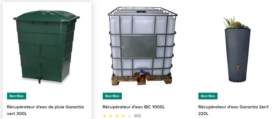 Offre Bon+Bon de Castorama