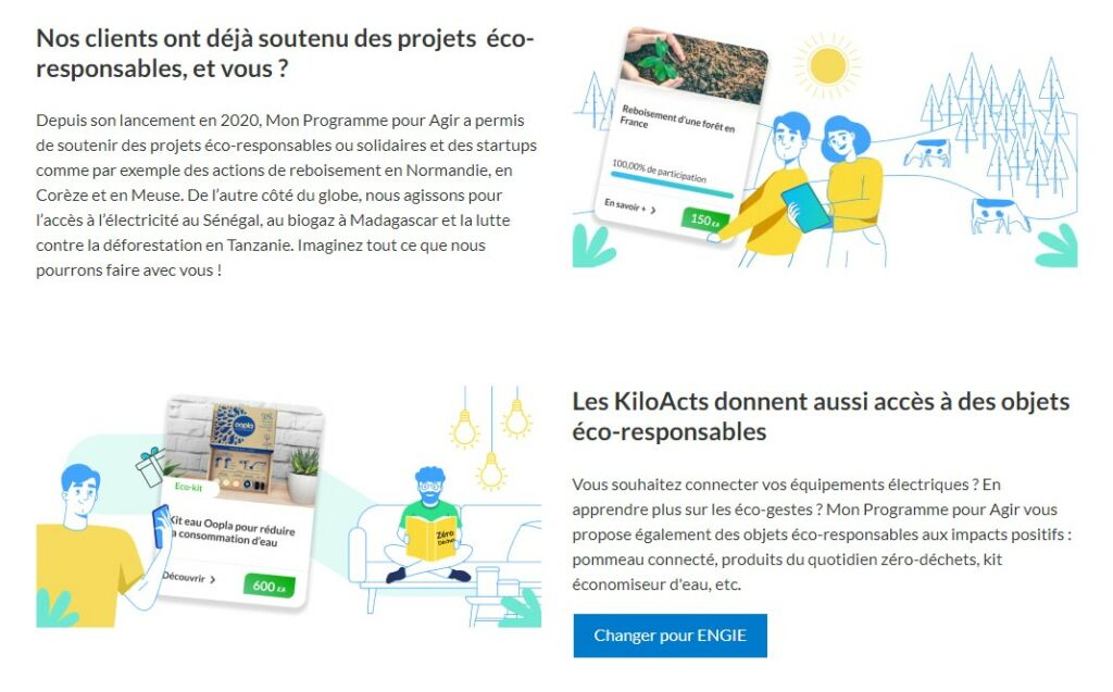 Présentation du programme J’agis avec Engie